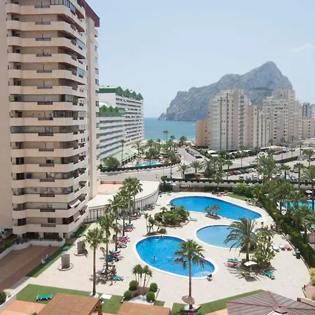 Apartment In Playa Fossa-Levante * Calpe